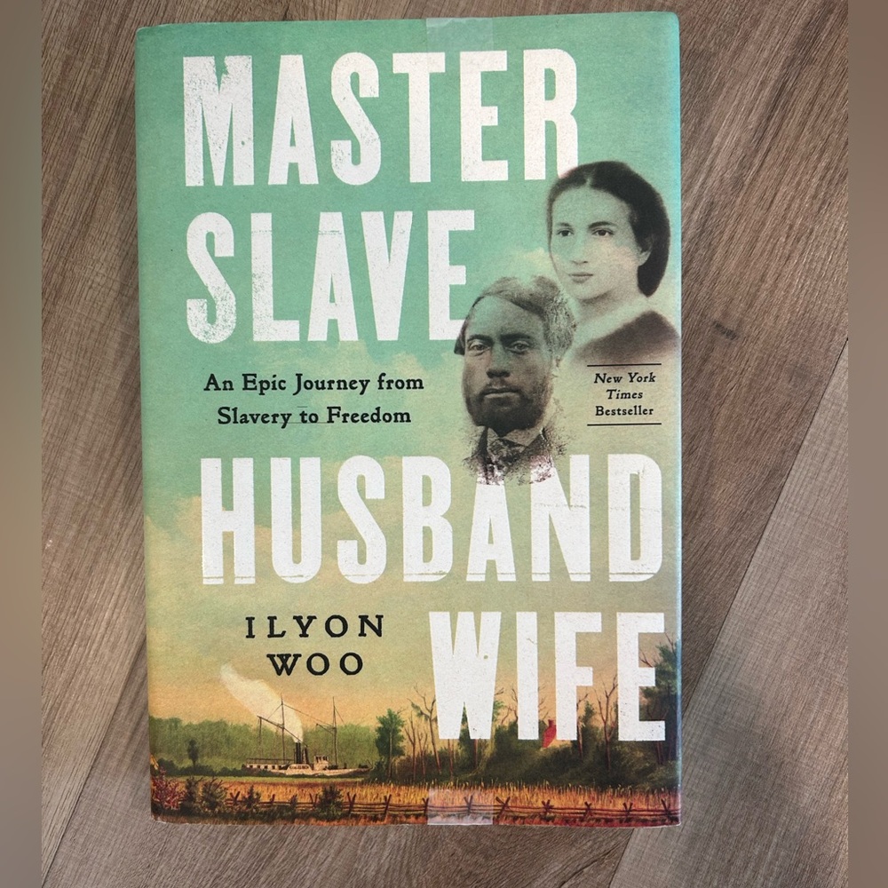 Master Slave Husband Wife by Ilyon Woo Hardcover